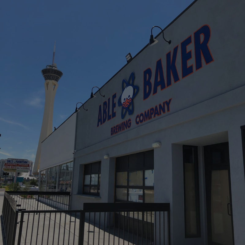 Arts District Kitchen Located in Able Baker Brewing Las Vegas