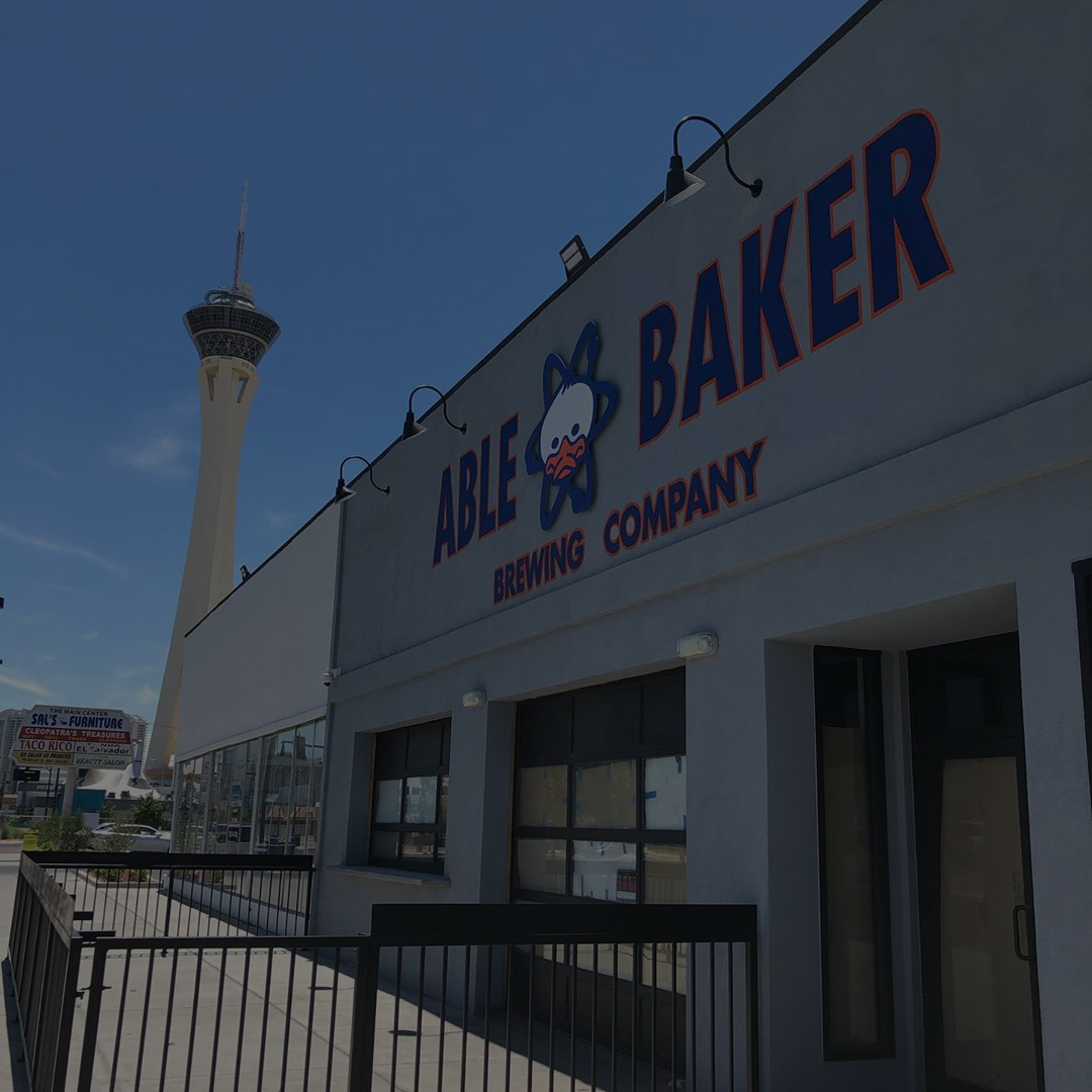 Arts District Kitchen Located in Able Baker Brewing Las Vegas